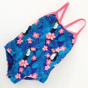 Roxy Girl Tropical One Piece